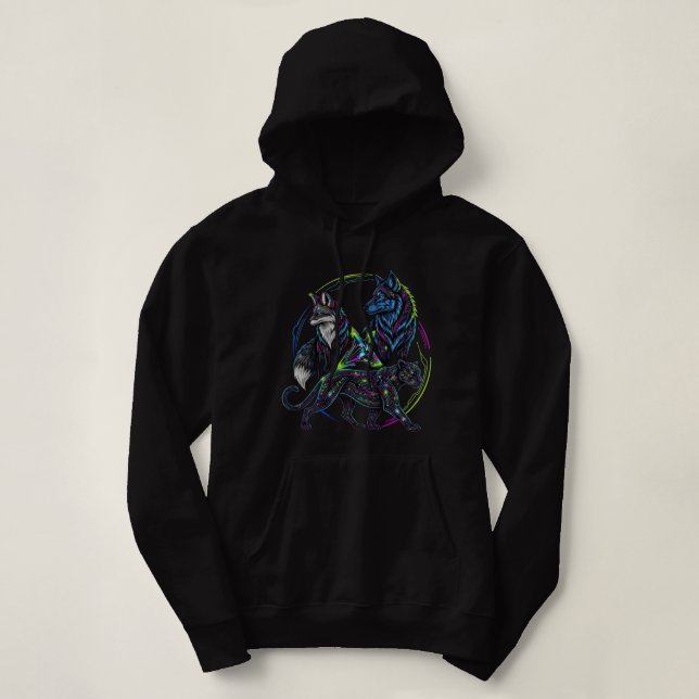 Sudadera con capucha de camiseta (Diseño del anverso)