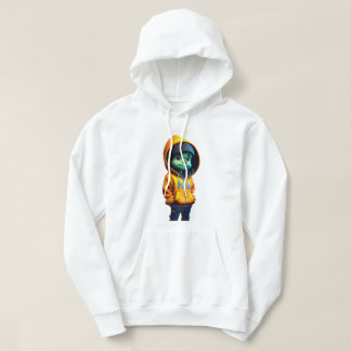 Sudadera con capucha de camiseta