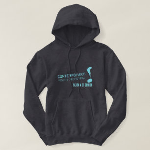 Sudadera con capucha de camiseta