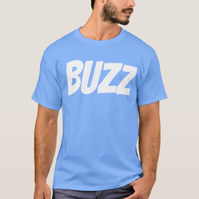 Sudadera con capucha de camiseta Buzz (Anverso)