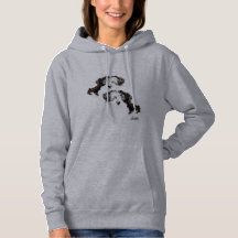 Sudadera con capucha de camiseta : Cachorros de Sh