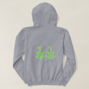 Sudadera con capucha de camiseta (Grey Vvid)