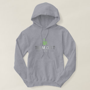Sudadera con capucha de camiseta (gris vívido)