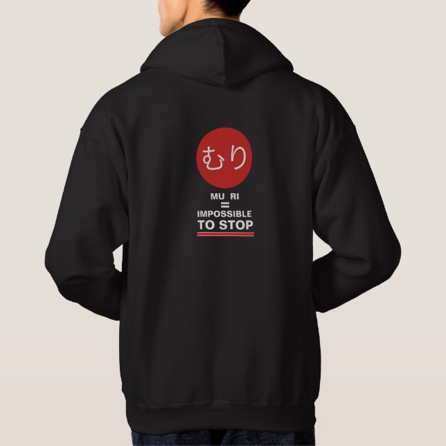 Sudadera con capucha de camiseta MURI SPORTS (Reverso)
