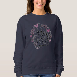 Sudadera con capucha de camiseta Sé mía