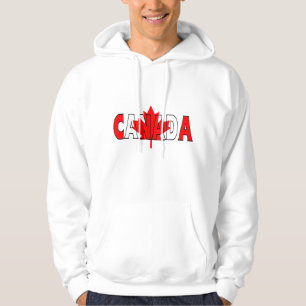 Sudadera con capucha de Canadá