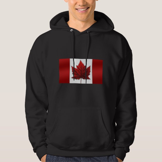 Sudadera con capucha de Canadá Sudadera con capuch (Anverso)
