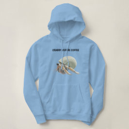 Sudadera con capucha de cangrejo ermitaño