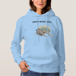Sudadera con capucha de cangrejo ermitaño