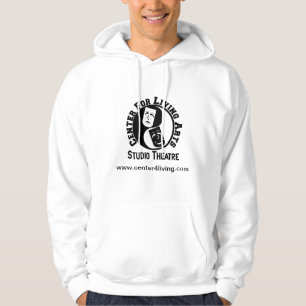 Sudadera con capucha de centro