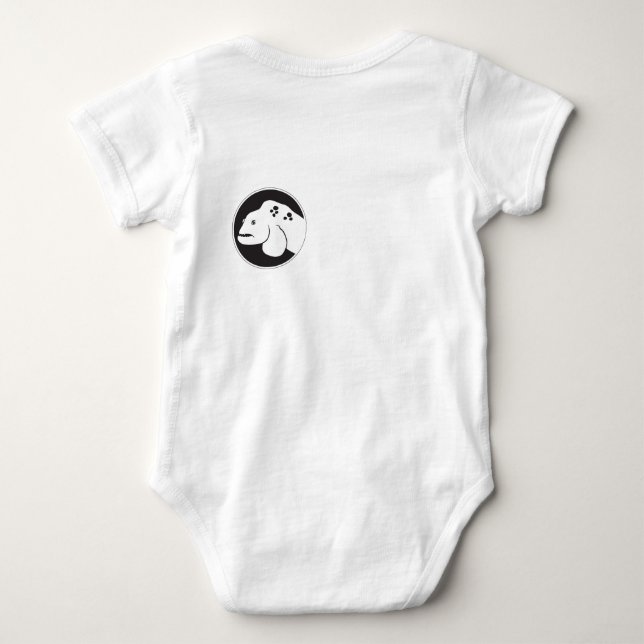 Sudadera con capucha de centro de la (Reverso)