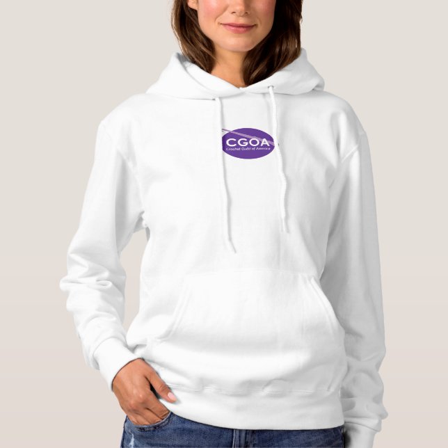 Sudadera con capucha de CGOA (Anverso)