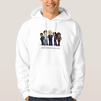 Sudadera con capucha de Chibis