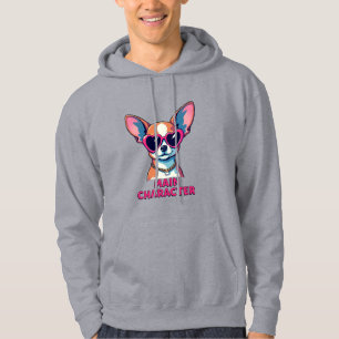 Sudadera con capucha de Chihuahua Personaje princi