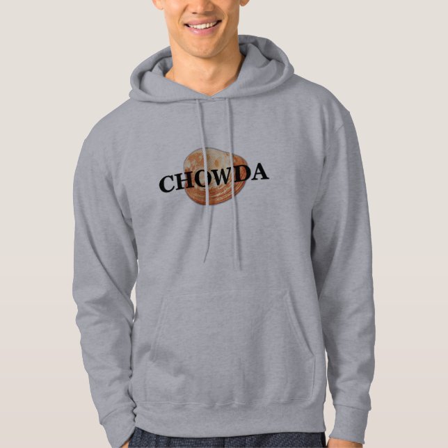 Sudadera con capucha de Chowda (Anverso)