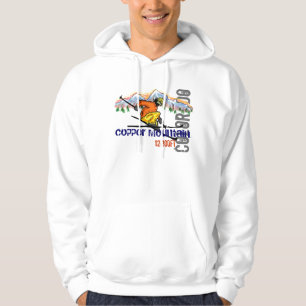 Sudadera con capucha de cobre de los individuos de