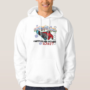 Sudadera con capucha de cobre del fragmento del