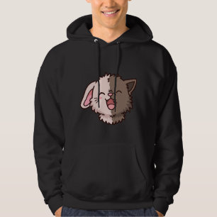 Sudadera con capucha de conejo hombre lobo de Hall