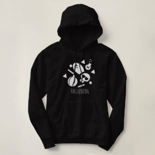 Sudadera con capucha de confeti dulce veneno de Ha