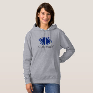 Sudadera con capucha de Convro de las mujeres