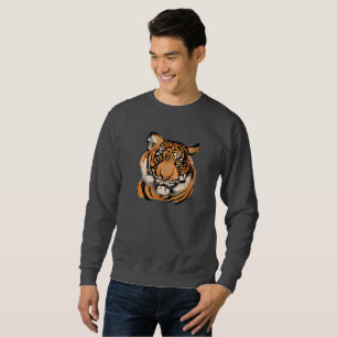 Sudadera con capucha de coraje