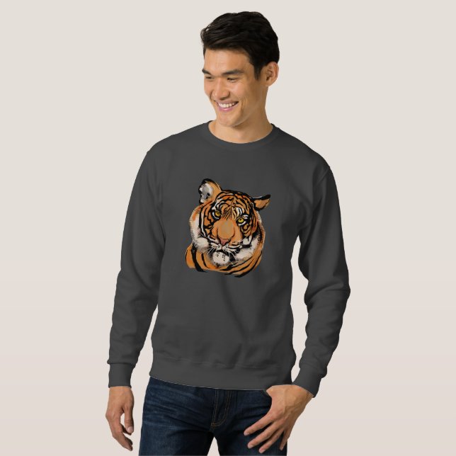 Sudadera con capucha de coraje (Anverso completo)