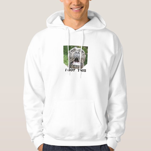 Sudadera con capucha de Corso del bastón (Anverso)