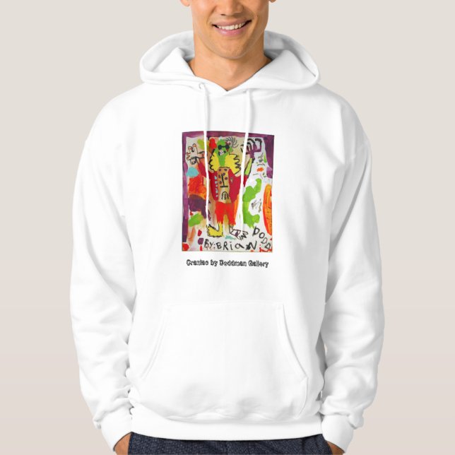 Sudadera con capucha de Craniac (Anverso)