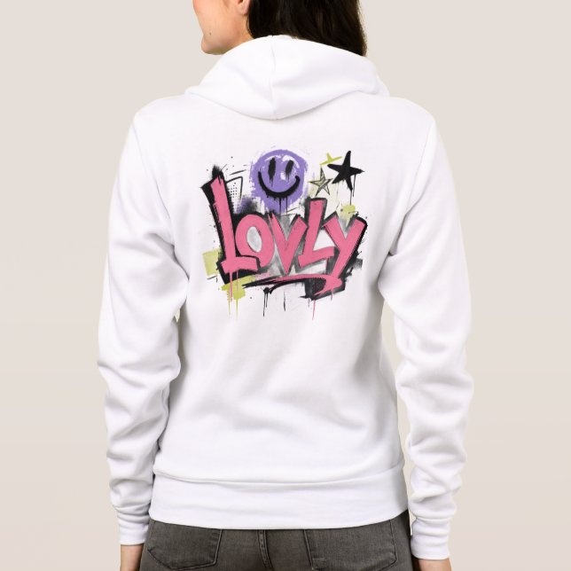 Sudadera con capucha de cremallera completa (Reverso)