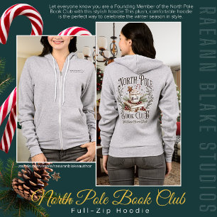 Sudadera con capucha de cremallera completa del Cl