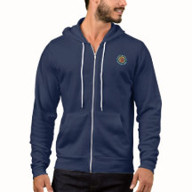 Sudadera con capucha de cremallera completa Fuson'