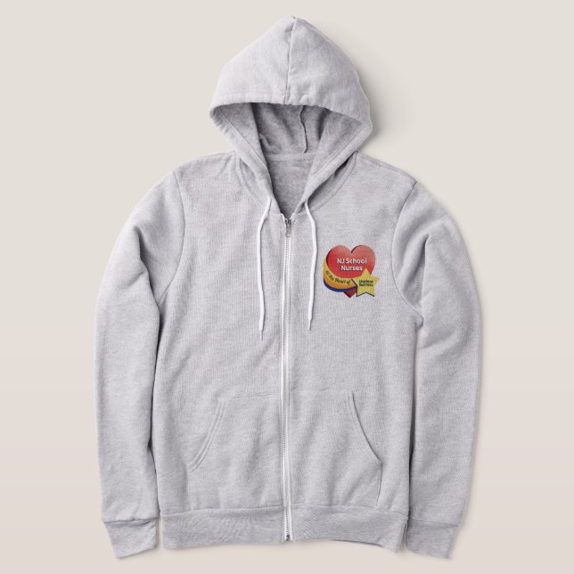 sudadera con capucha de cremallera completa NJSSNA (Distribución)