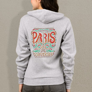 Sudadera con capucha de cremallera completa para m
