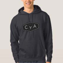 SUDADERA CON CAPUCHA DE CYA