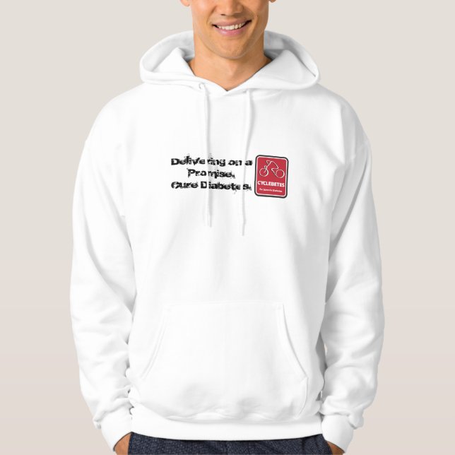 Sudadera con capucha de Cyclebetes (Anverso)