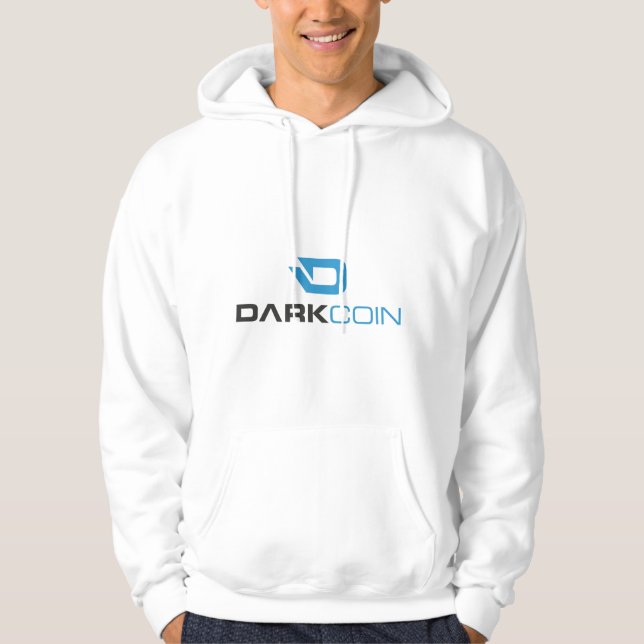 Sudadera con capucha de Darkcoin (Anverso)