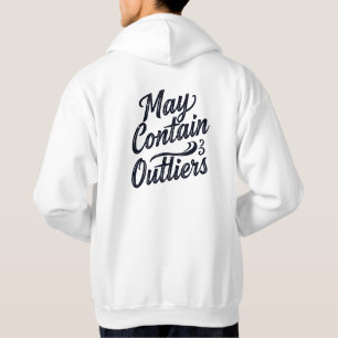 Sudadera con capucha de datos que pueden contener