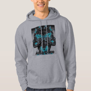 SUDADERA CON CAPUCHA DE DECO DEL AFRO