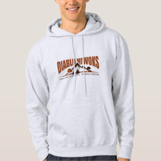 Sudadera con capucha de Diablo MiWok - 2XL
