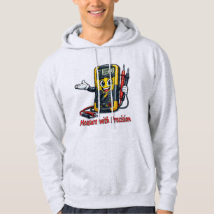 Sudadera con capucha de dibujos animados de multím