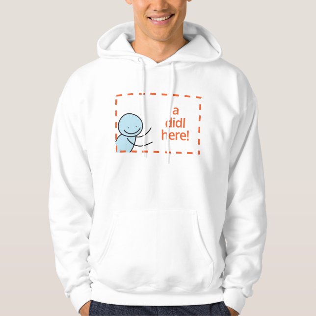 Sudadera con capucha de Didlr de los hombres (Anverso)