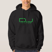 SUDADERA CON CAPUCHA DE DJ