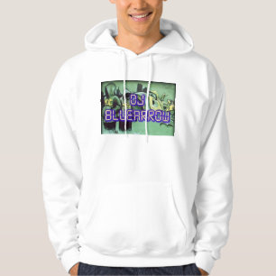 Sudadera con capucha de DJ Bluearrow