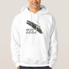 Sudadera con capucha de doble cara de la locomotor