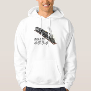 Sudadera con capucha de doble cara de la locomotor