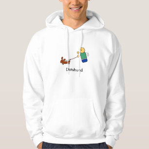 Sudadera con capucha de Dotshund