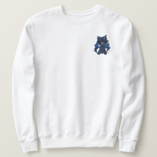 Sudadera con capucha de dragón de bolsillo