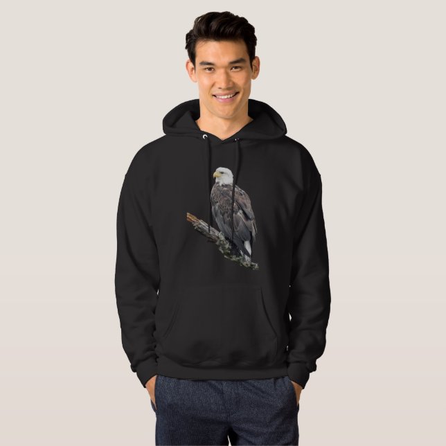 Sudadera con capucha de Eagle (Anverso completo)