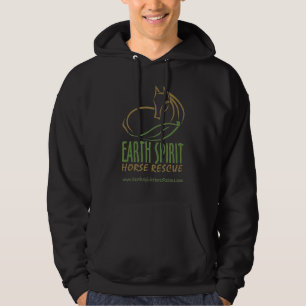 Sudadera con capucha de Earth Spirit Horse Rescue