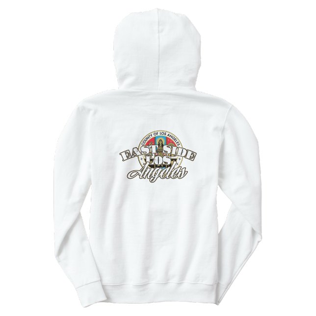 Sudadera con capucha de East Los Angeles (East Los Angeles back hit hoodie)